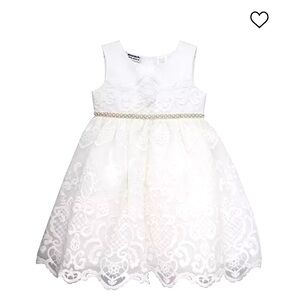 Perfect dress to accompany a wedding ceremony..